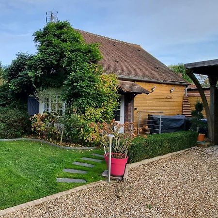La Berceuse Normande Villa Dampierre-sur-Avre Eksteriør billede