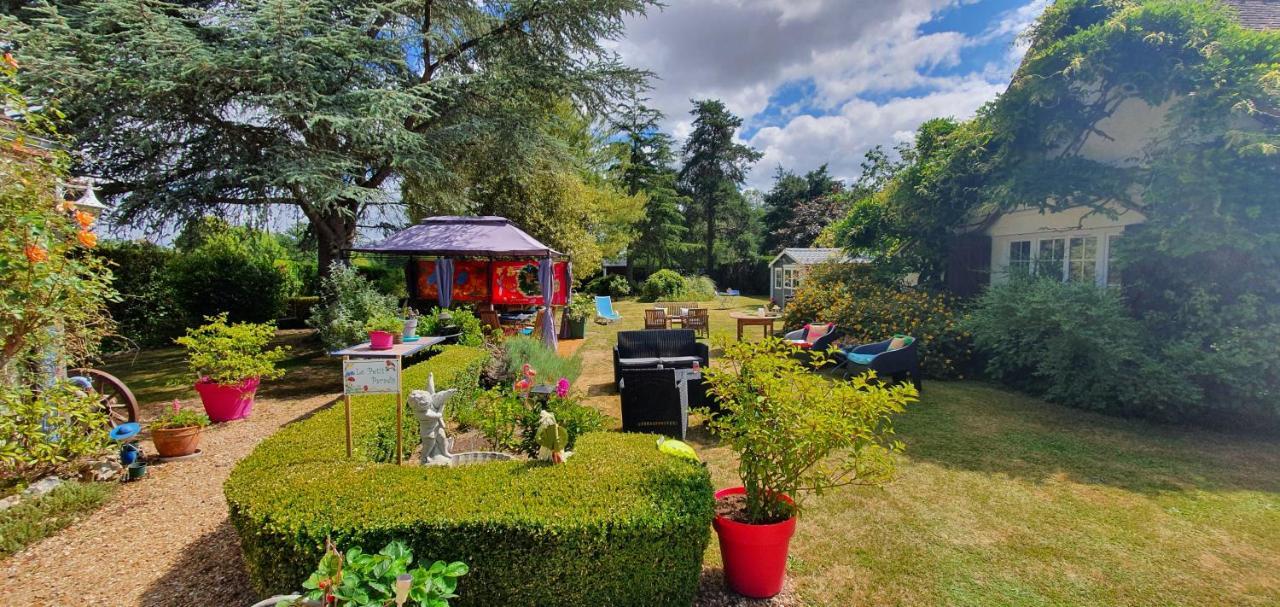 La Berceuse Normande Villa Dampierre-sur-Avre Eksteriør billede