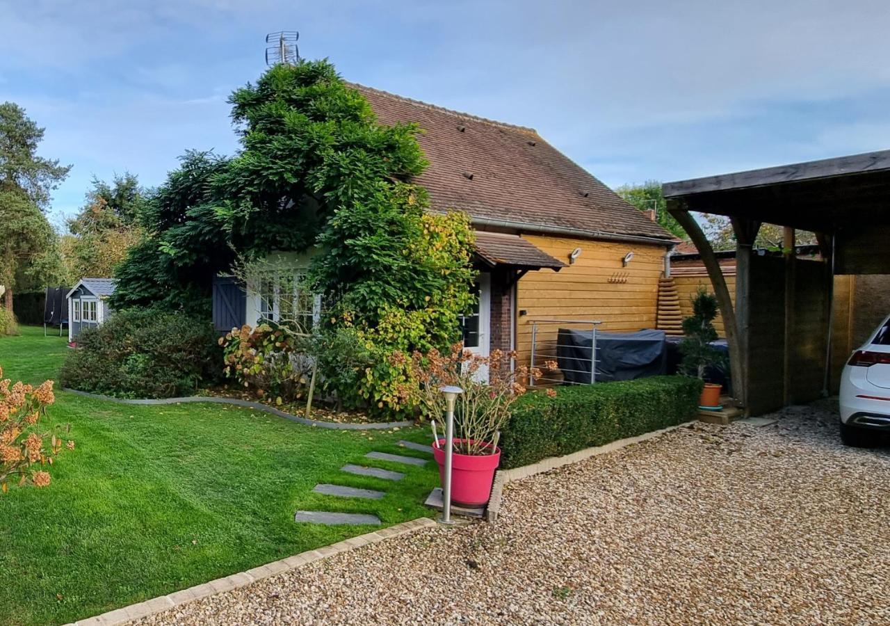 La Berceuse Normande Villa Dampierre-sur-Avre Eksteriør billede