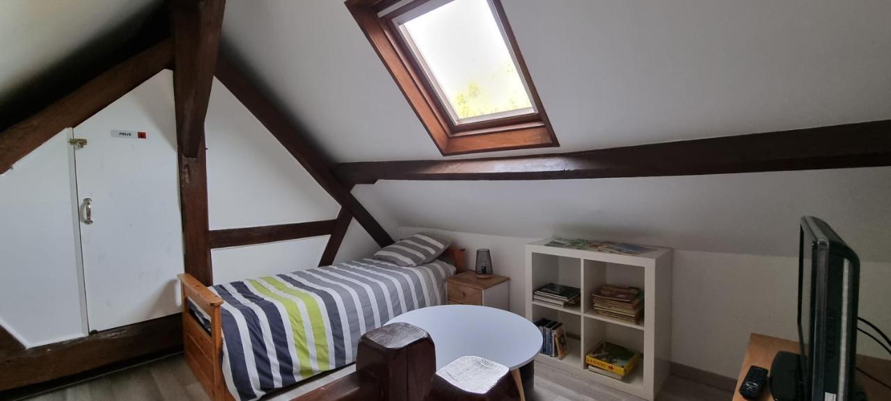 La Berceuse Normande Villa Dampierre-sur-Avre Eksteriør billede